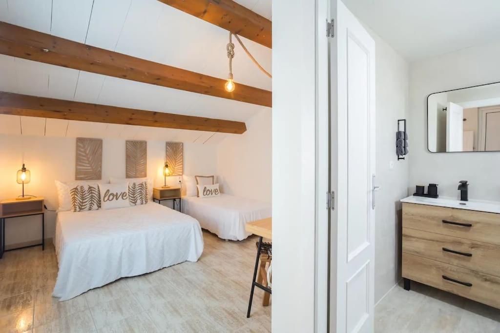 Mediterranean Breeze Beach House 埃尔韦尔赫尔 外观 照片