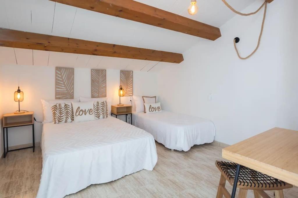 Mediterranean Breeze Beach House 埃尔韦尔赫尔 外观 照片