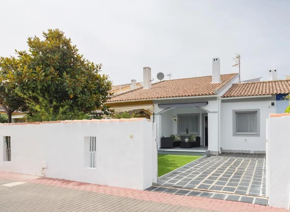 Mediterranean Breeze Beach House 埃尔韦尔赫尔 外观 照片