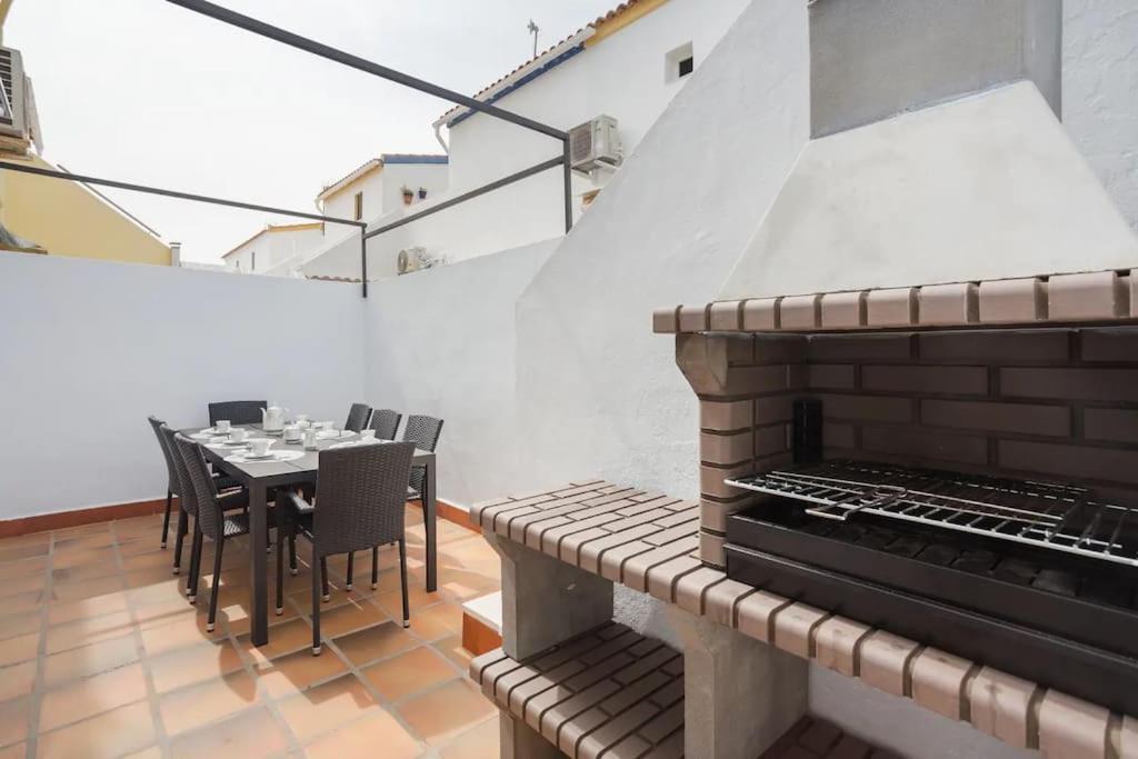 Mediterranean Breeze Beach House 埃尔韦尔赫尔 外观 照片